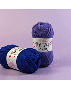 King Cole Big Value DK Yarn 50 grm Ball