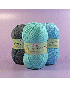 King Cole Pricewise DK Yarn 100grm Ball