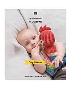 Ricorumi Baby Blankies Book  