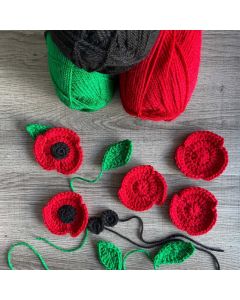 Simple Poppy Yarn Kit (3 Balls) by @sweetpeafamilycrochet  + FREE PATTERN