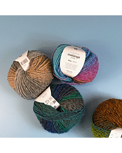 Rico Creative Melange Chunky Yarn - 50 grm Ball