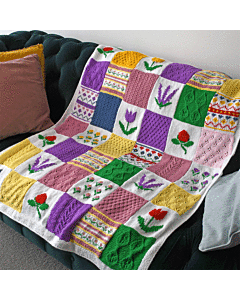 Spring Blanket Knit-Along Kit in WoolBox DK Kit