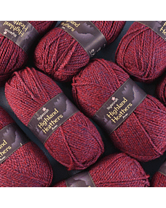 Stylecraft Highland Heathers Aran Value Pack - 10 x 100g Balls