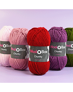 WoolBox Chunky Yarn - 100g Ball