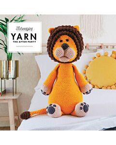 Scheepjes Yarn The After Party No131 Leroy the Lion Crochet Pattern Kit