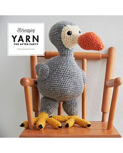 Scheepjes Yarn The After Party No64 Finn the Dodo Crochet Pattern Kit