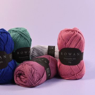 Rowan Summerlite 4 Ply Yarn 50 grm Ball