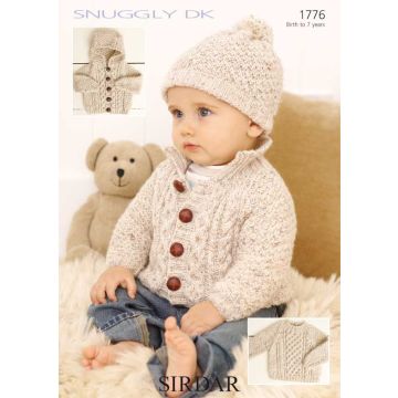 Sirdar Snuggly Snowflake  Chunky Knitting Leaflets 