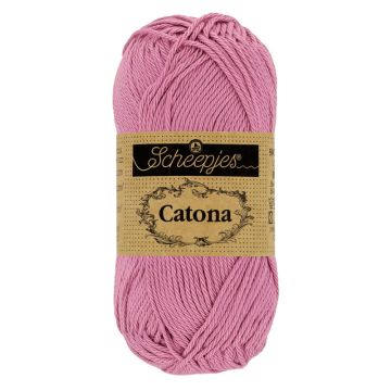 Scheepjes Catona 4ply 398 Colonial Rose 25g