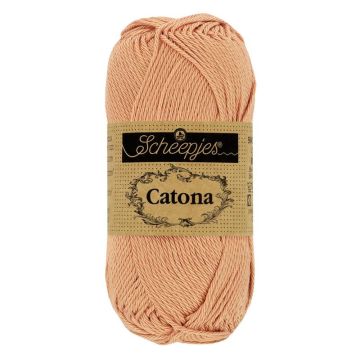 Scheepjes Catona 4ply Camel 502 25g