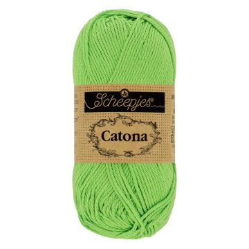 Scheepjes Catona 4ply Apple Granny 513 25g