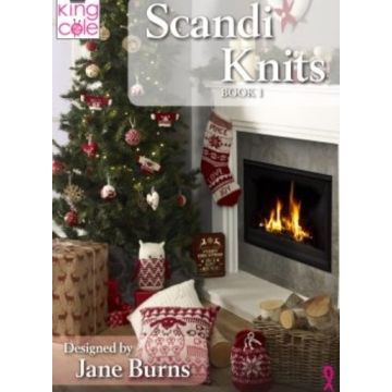 King Cole Scandi Knits Book 1  