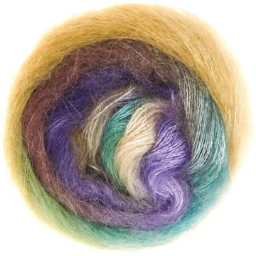 Rico Essentials Super Kid Mohair Loves Silk Print 014 Winter 50g