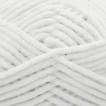 King Cole Super Yummy Super Chunky Yarn Ice White 4874 100g