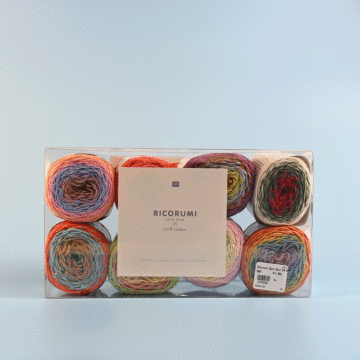 Ricorumi Spin Spin DK 8 Piece Yarn Colour Pack 009 - 8 x 50g