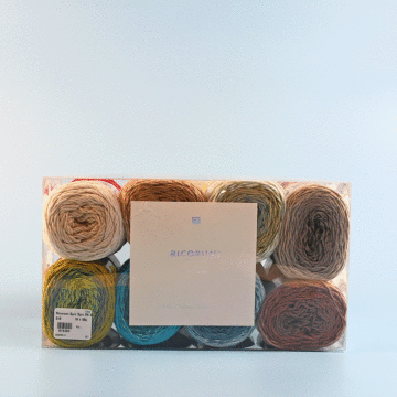 Ricorumi Spin Spin DK 16 Piece Yarn Colour Pack 010 - 16 x 50g