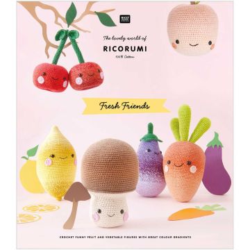 Ricorumi Veggie and Fruits Book  