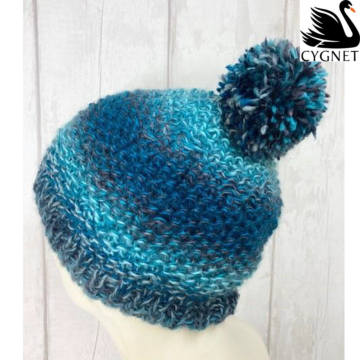 CY1373 Cygnet Boho Spirit The Seed Hat Knitting Pattern Kit 