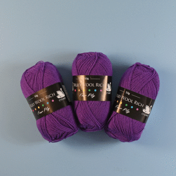 Cygnet Truly Wool Rich 4 Ply 3 Ball Value Pack - 3 x 50g Balls