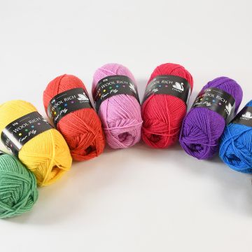 Cygnet Truly Wool Rich 4 Ply Yarn - 50 grm Ball