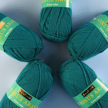 Hayfield Bonus Aran Value Pack - 5 x 100g Balls