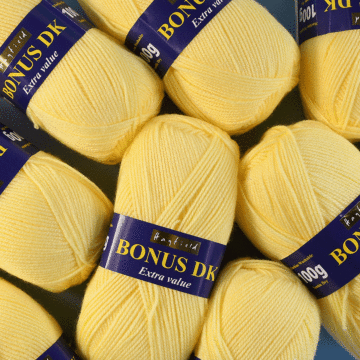 Hayfield Bonus DK Value Pack - 10 x 100g Balls