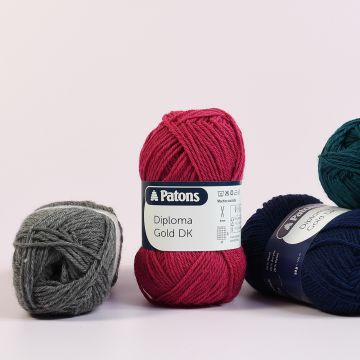 Patons Diploma Gold DK Yarn - 50 grm Ball