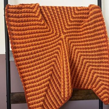 Sea Breeze Blanket Crochet Pattern by Cat Neil in WoolBox Imagine Classic DK 