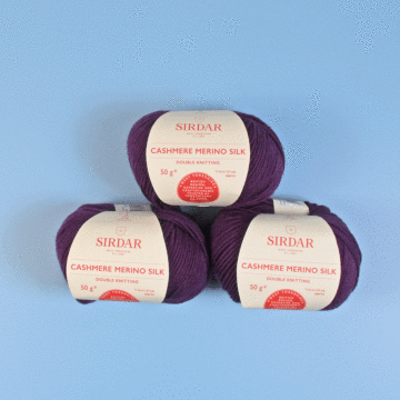 Sirdar Snuggly Cashmere Merino Silk DK Value Pack - 3 x 50g Balls