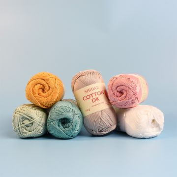 Sirdar Cotton DK Yarn 100g Ball