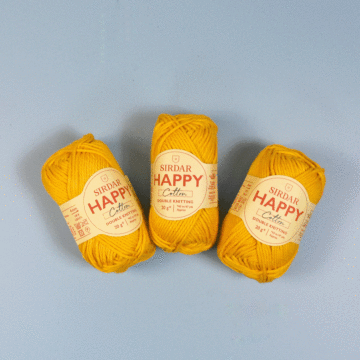 Sirdar Happy Cotton DK Value Pack - 3 x 20g Balls