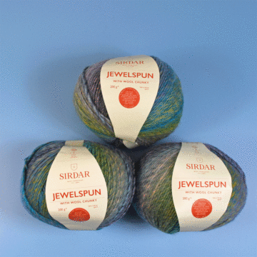 Sirdar Jewelspun Aran 3 Ball Value Pack - 3 x 200g Balls