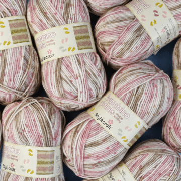 Stylecraft Bambino Prints DK Value Pack - 10 x 100g Balls