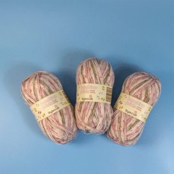 Stylecraft Bambino Prints DK Value Pack - 3 x 100g Balls