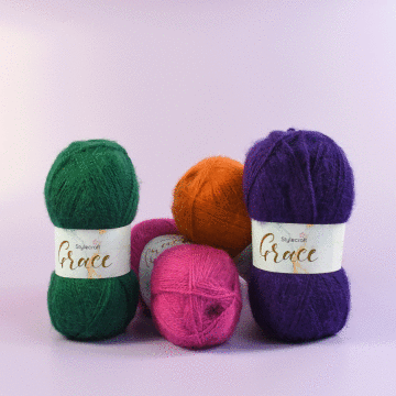 Stylecraft Grace Aran Yarn - 100 grm Ball