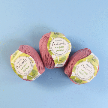 Stylecraft Naturals Bamboo and Cotton DK Value Pack - 3 x 100g Balls