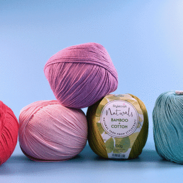 Stylecraft Naturals Bamboo and Cotton DK Yarn - 100 grm Ball