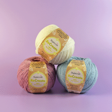 Stylecraft Recreate DK Yarn -  100 grm Ball