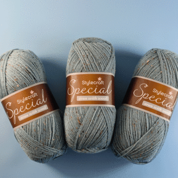 Stylecraft Special Aran with Wool Nepp Value Pack - 3 x 400g Balls