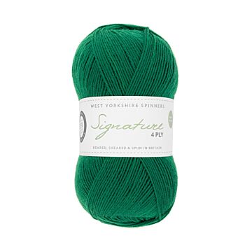 West Yorkshire Spinners Signature 4 Ply Spruce 1006 100g