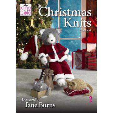 King Cole Christmas Knits Book 6  