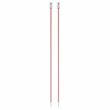 Zing 30cm Aluminium Knitting Needles - 18 Sizes (2.00mm - 12.00mm)