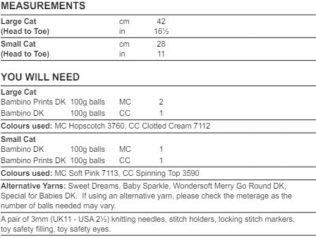 10071 size chart